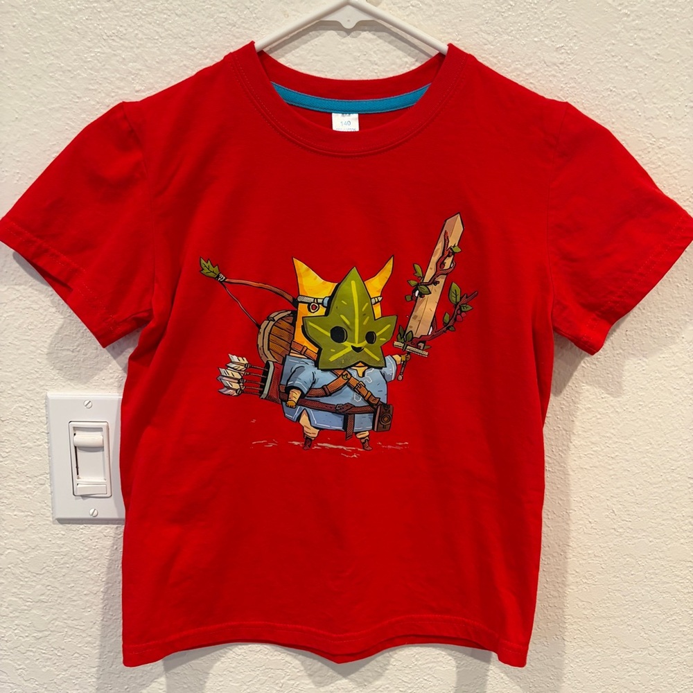 Ya Ha Ha! Legend of Zelda Korok tee Breath of the Wild Tears of the Kingdom - Picture 2 of 5
